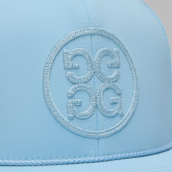Alternative image of CIRCLE G'S PERFORATED DELTA HAT - Alternate Image 1