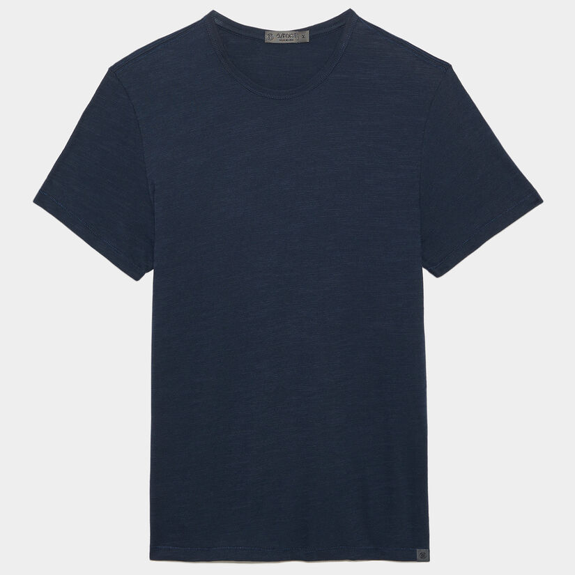 CLUBHOUSE SLUB COTTON SLIM FIT TEE image number 1