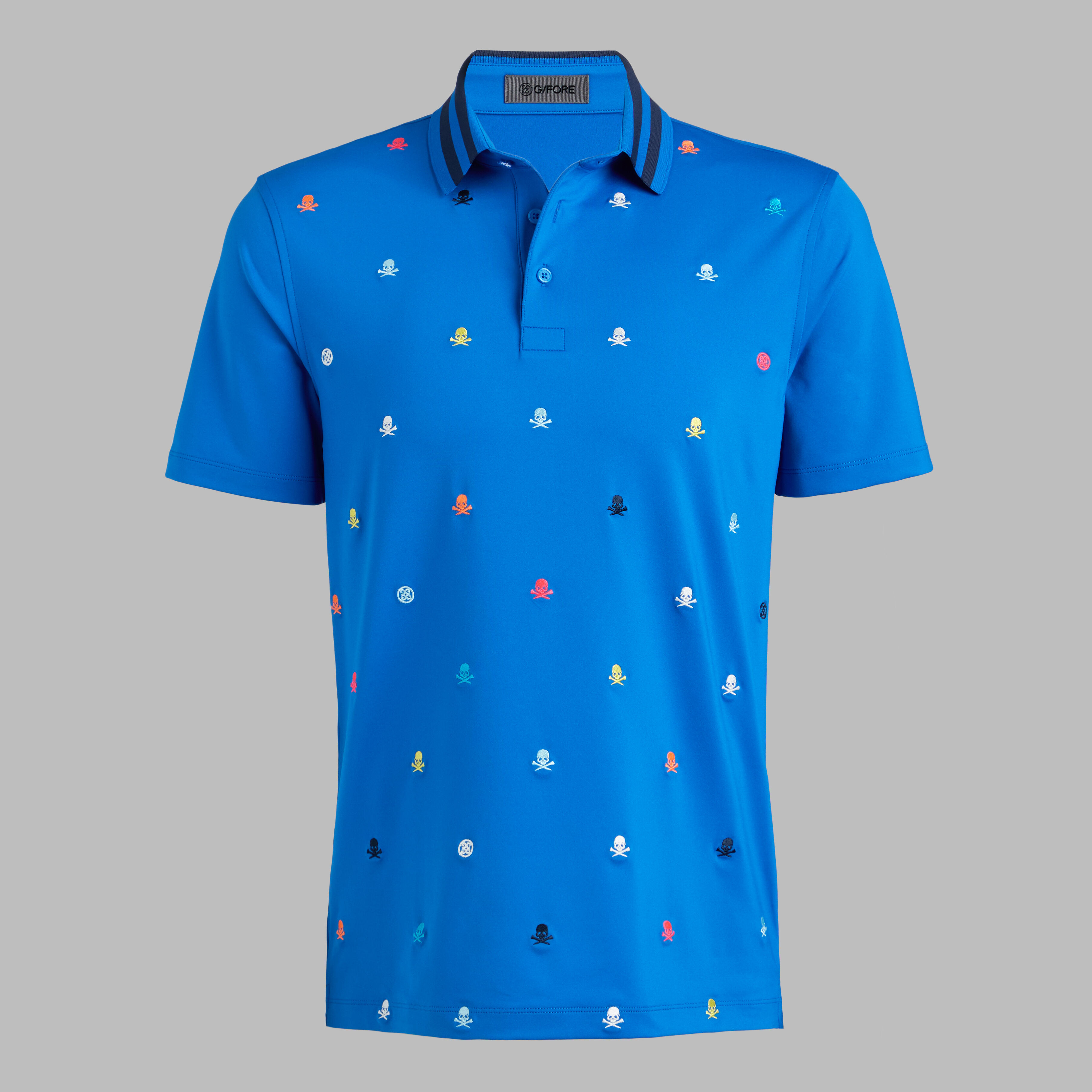 GFOREポロティーシャツ EMBROIDERED TECH JERSEY POLO | MEN'S POLO SHIRTS | G/FORE