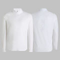 TECH M&Eacute;LANGE RAGLAN QUARTER ZIP PULLOVER image number 1