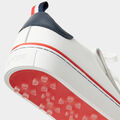 WOMEN'S DURF PEBBLE LEATHER CONTRAST ACCENT KILTIE GOLF SHOE image number 6