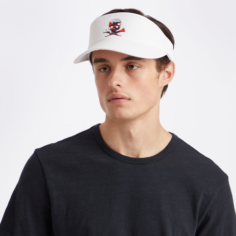 CAMO SKULL & T'S FEATHERWEIGHT TECH VISOR image number 6