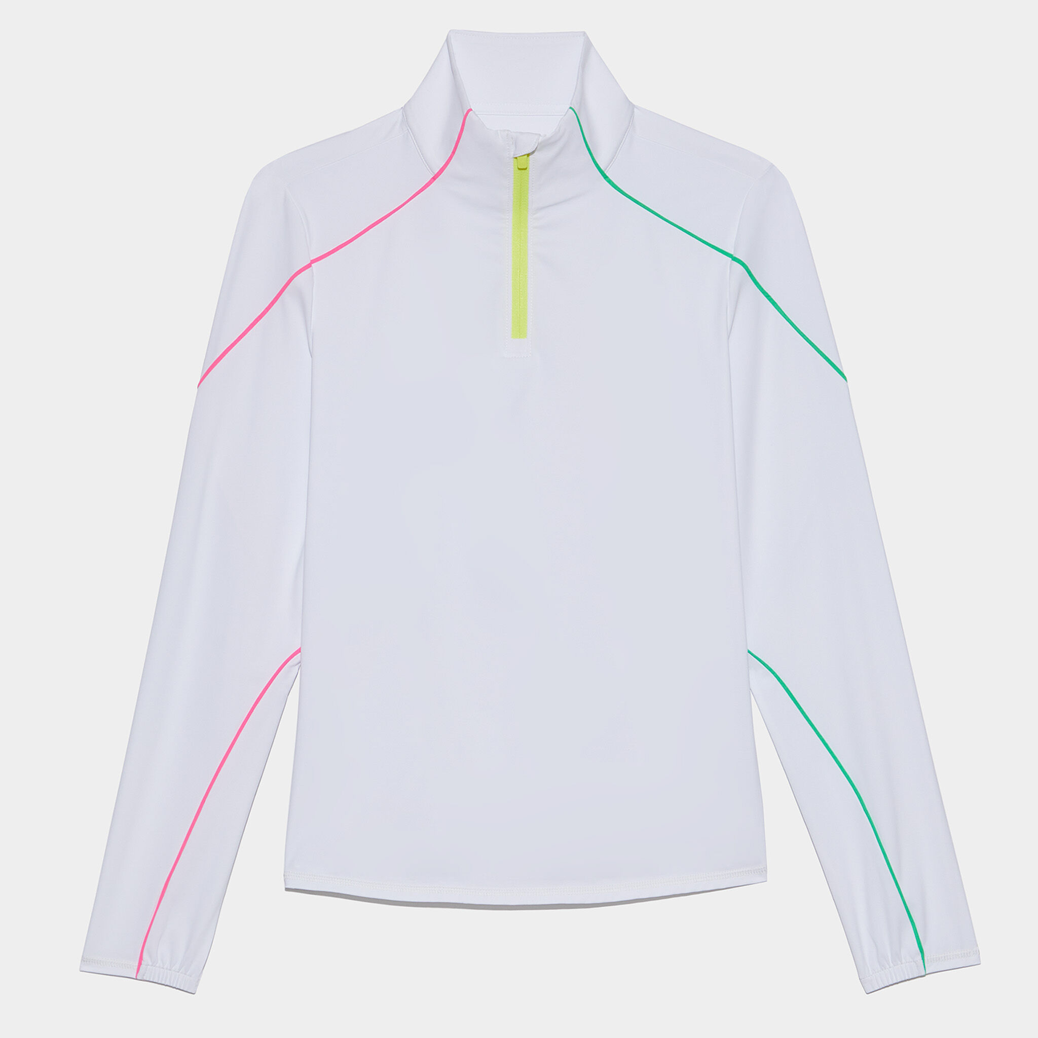 SUN SHIELD SILKY TECH NYLON QUARTER ZIP FIRST LAYER – G/FORE