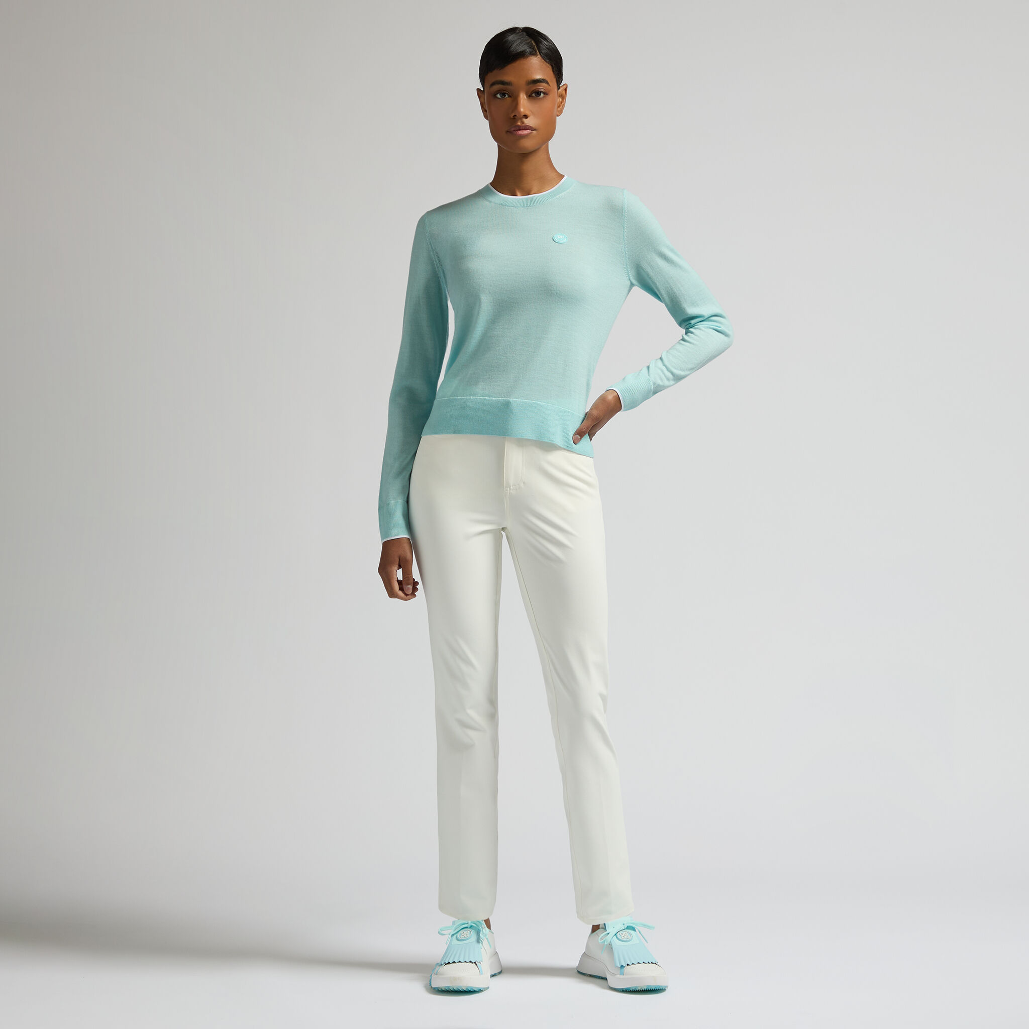 トップス LOW GAUGE MERINO CREWNECK KNIT Premium Lambswool Low Gauge Crew Neck Sweater | UNIQLO US