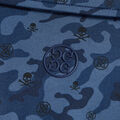 MAPPED ICON CAMO TECH JERSEY MODERN SPREAD COLLAR POLO image number 6