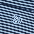 FEEDER STRIPE MODERN SPREAD COLLAR TECH PIQUÉ SLIM FIT POLO image number 6