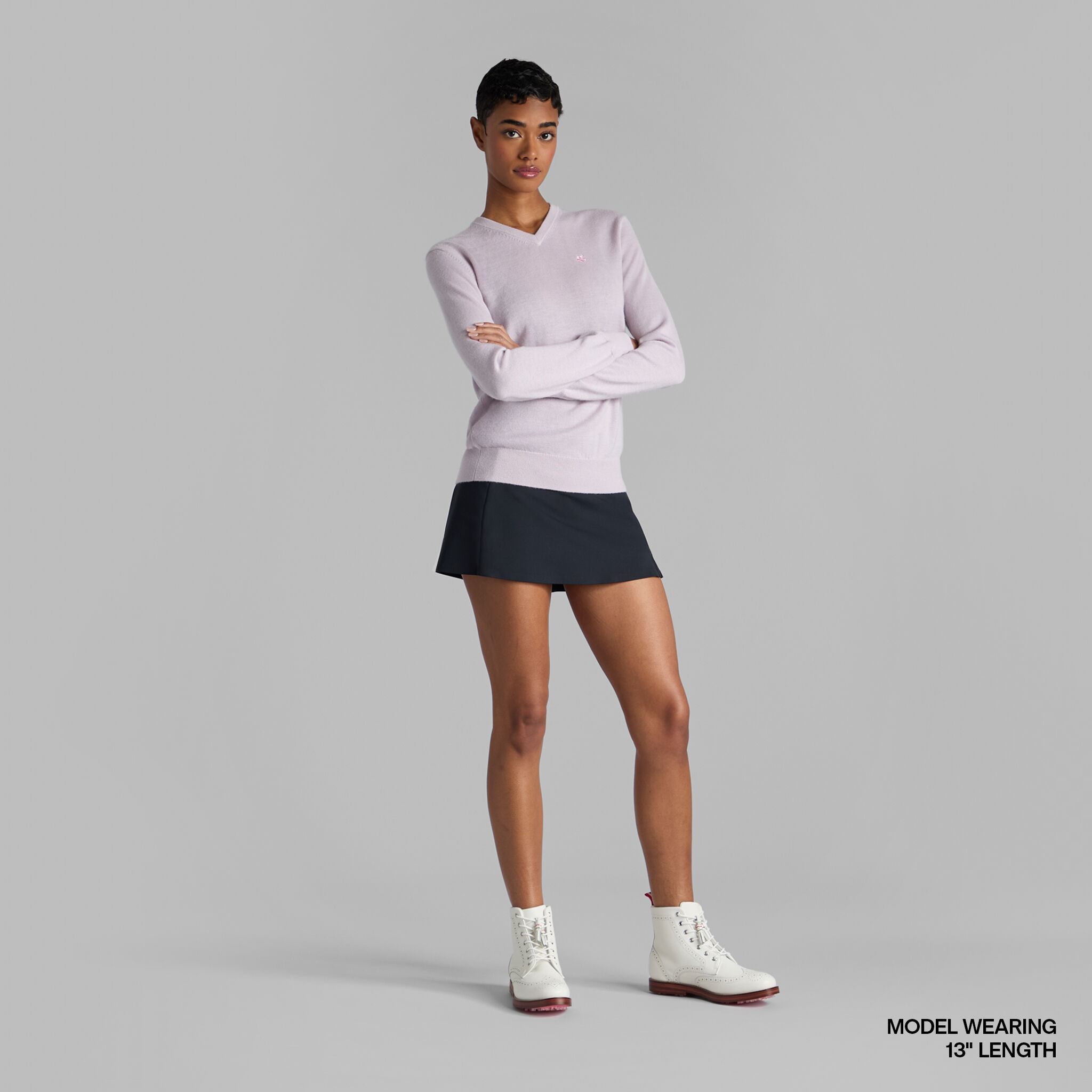 希少 黒入荷！ FOR SKORTS GOLF | SKORT A-LINE KNOCKOUT WOMEN G/FORE | パンツ