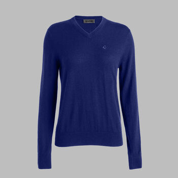 G SCRIBE VERSE V NECK CASHMERE SWEATER