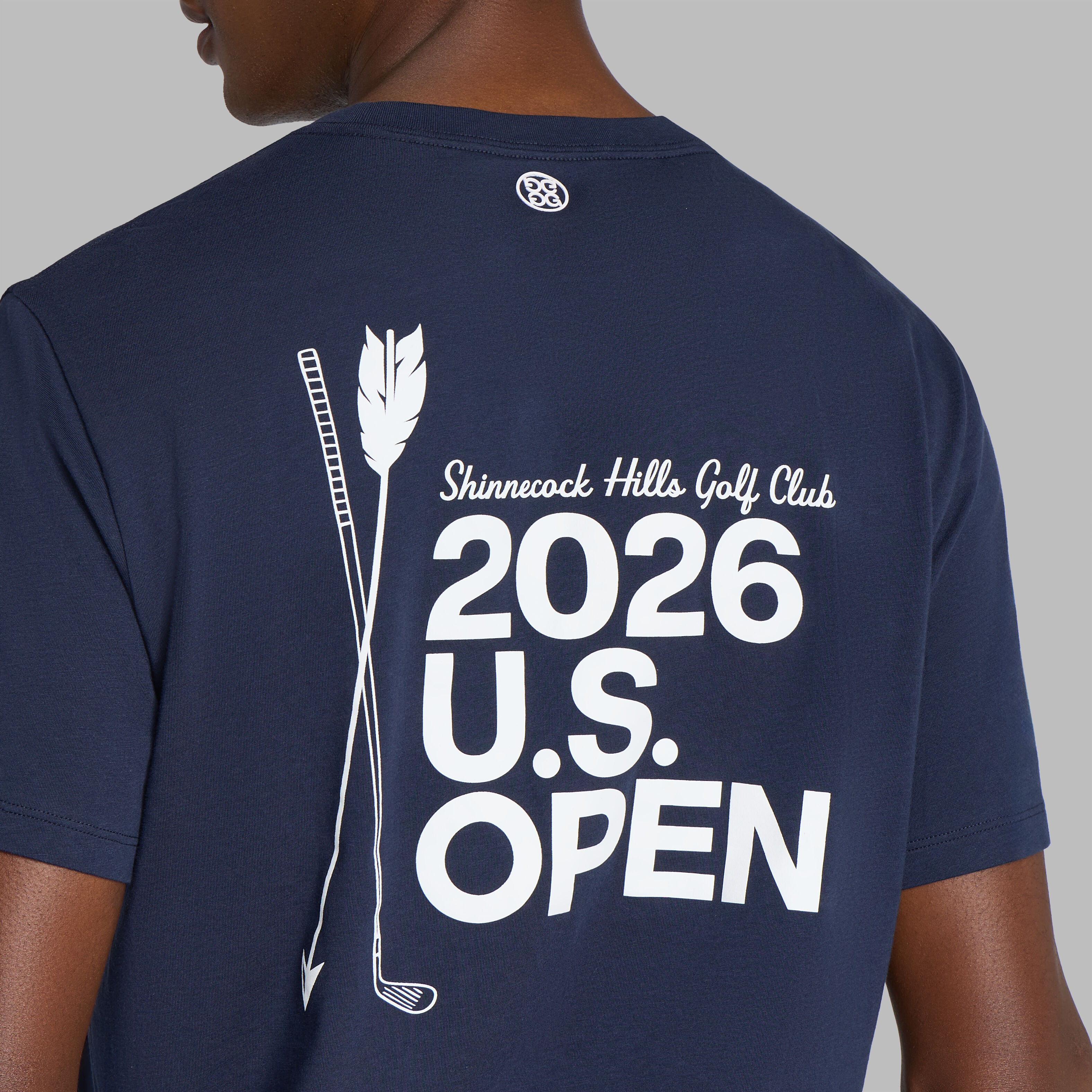 2026 U.S. OPEN SHINNECOCK HILLS TEE | MEN'S TOPS | G/FORE