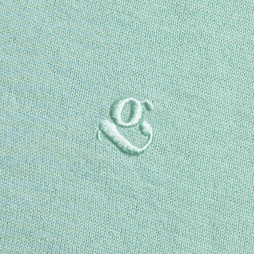 G SCRIBE VERSE V NECK CASHMERE SWEATER image number 7