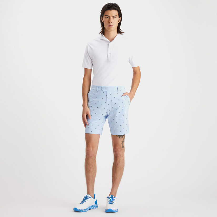 SKULL & T'S MAVERICK 4-WAY STRETCH 8" INSEAM SHORT image number 4