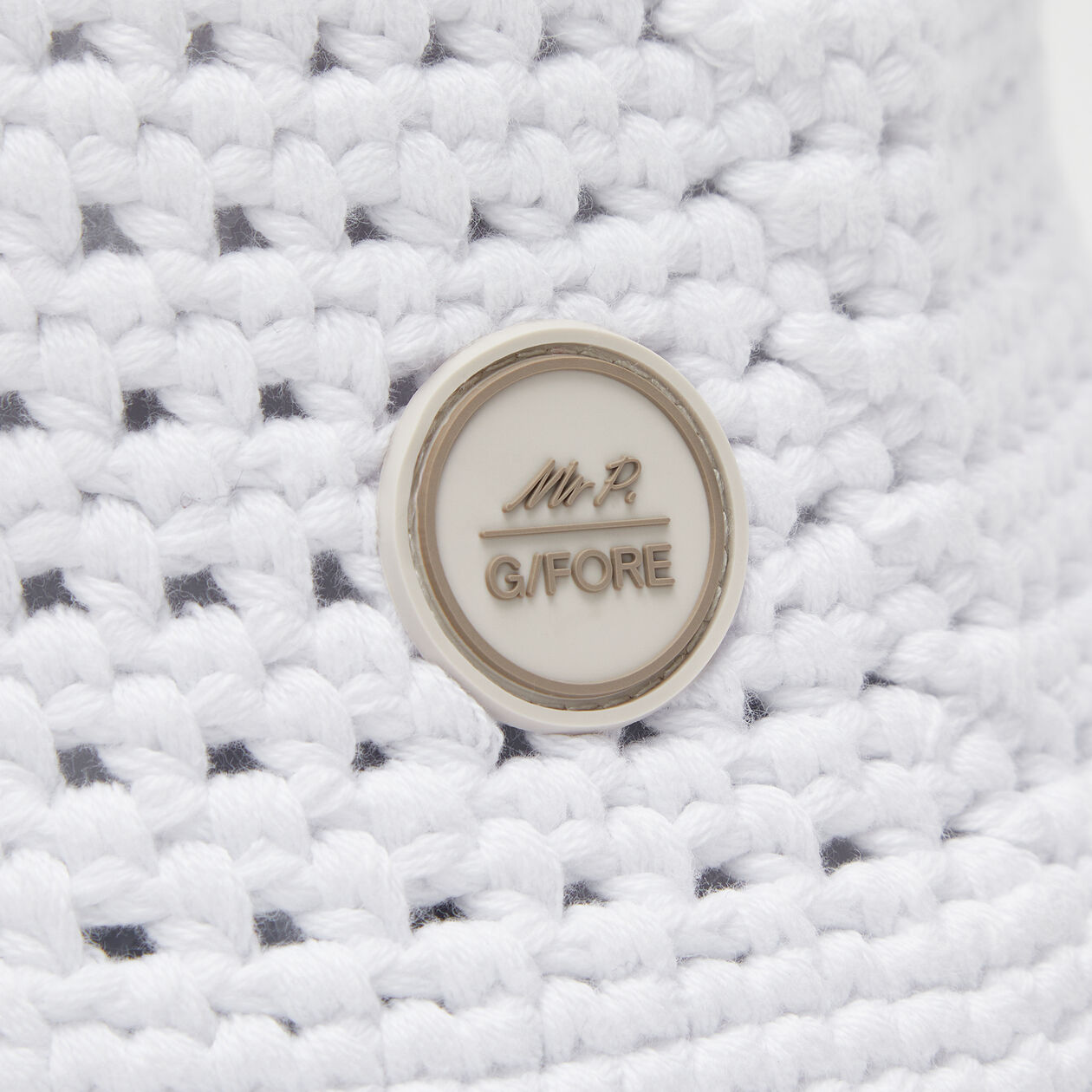 G/FORE X MR P. CROCHET BUCKET HAT display picture 2