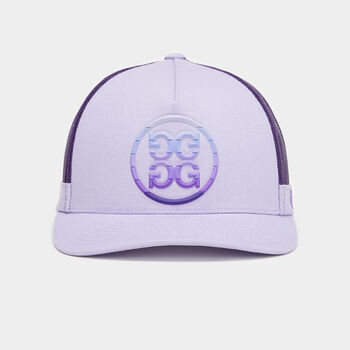 GRADIENT CIRCLE G'S COTTON TWILL TRUCKER HAT