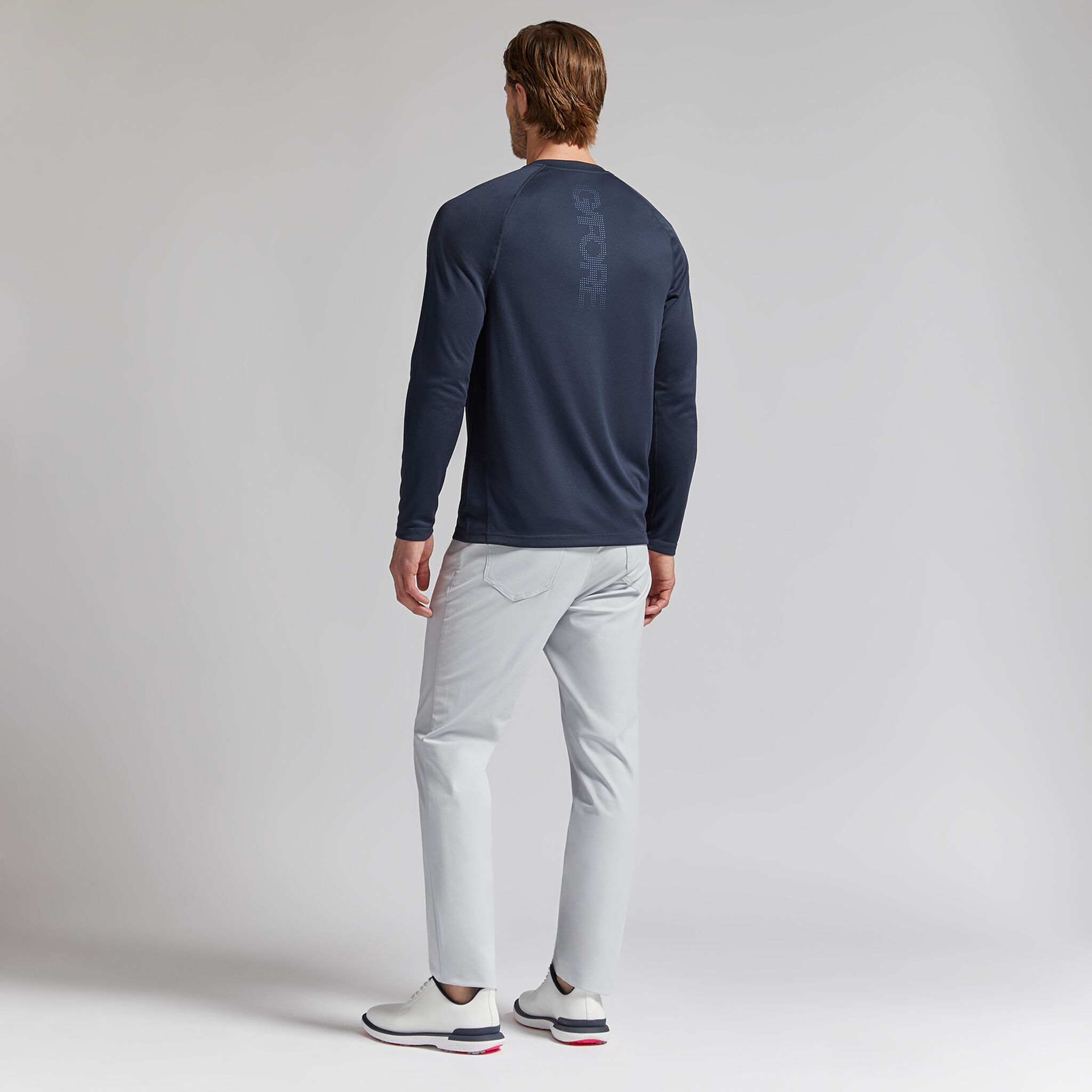 THE LINKS HONEYCOMB BASE LAYER | MEN'S PULLOVERS & QUARTER
