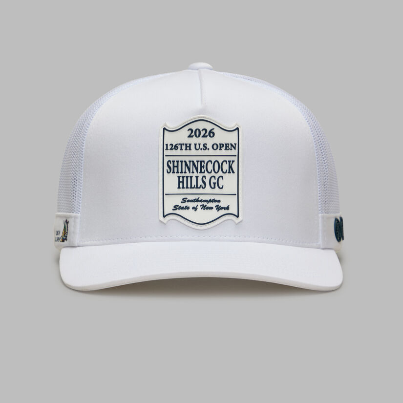 2026 U.S. OPEN SIGN TRUCKER HAT image number 5