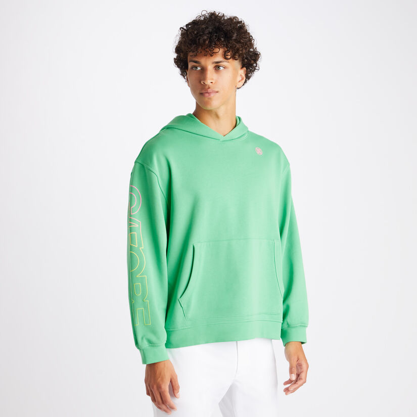 NO 1 CARES UNISEX OVERSIZED FRENCH TERRY HOODIE image number 4