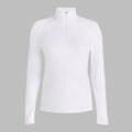 SUN SHIELD SILKY TECH NYLON QUARTER ZIP PULLOVER image number 1