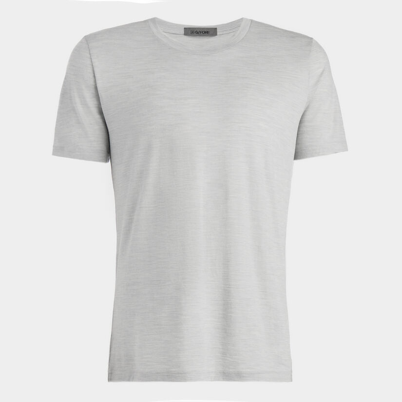 TECH PERFORMANCE FINE WOOL BLEND TEE image number 1