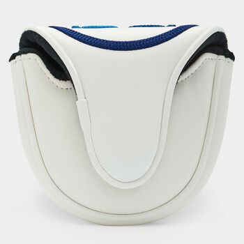GRADIENT CIRCLE G'S VELOUR-LINED MALLET PUTTER COVER