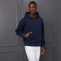 DOUBLE KNIT SPACER JERSEY HOODIE image number 2