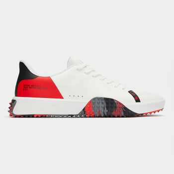 MEN'S G.112 P.U. LEATHER COLOUR BLOCK CAMO GOLF SHOE