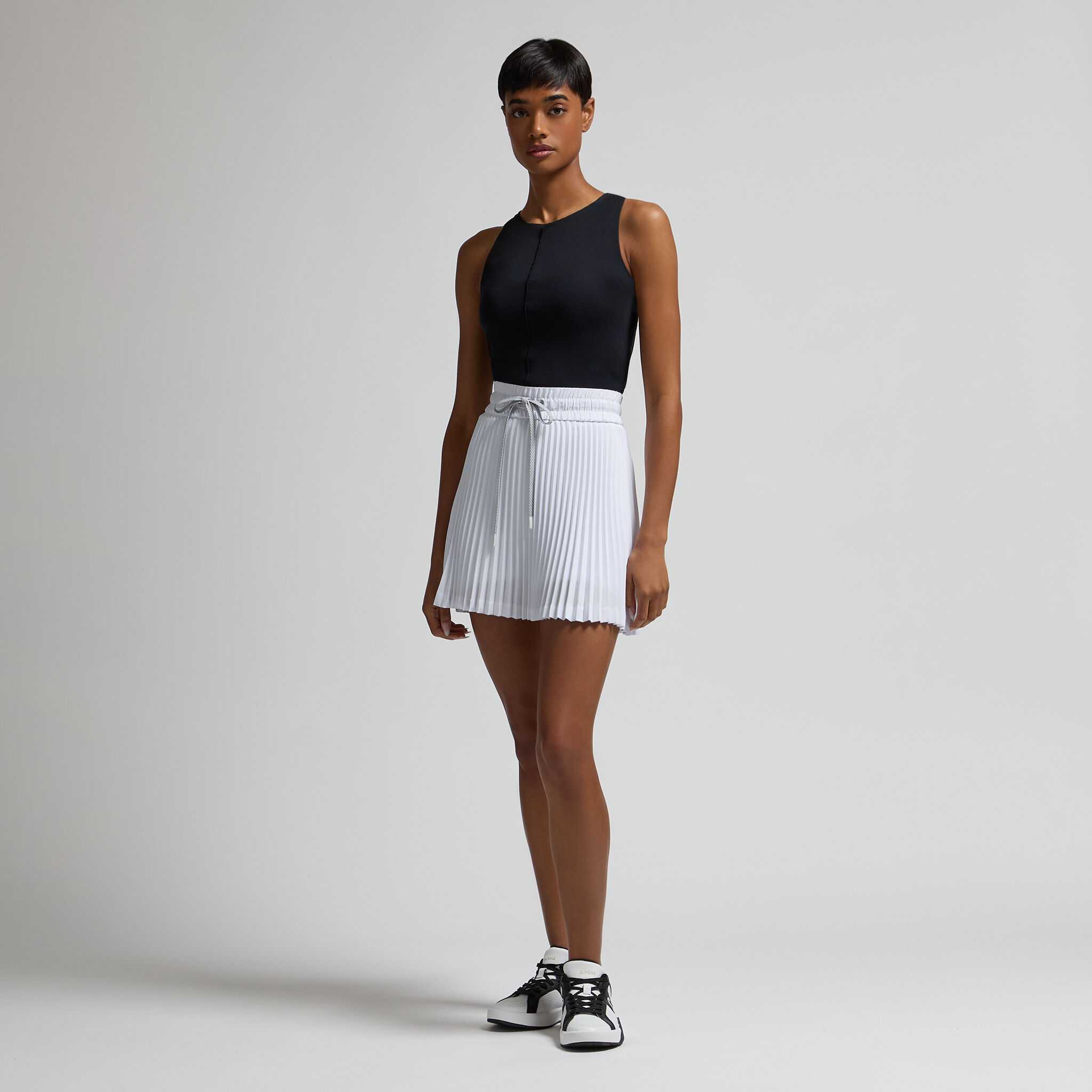 MICRO PLEAT OPS HIGH WAISTED SKORT WOMEN S ACTIVEWEAR G FORE