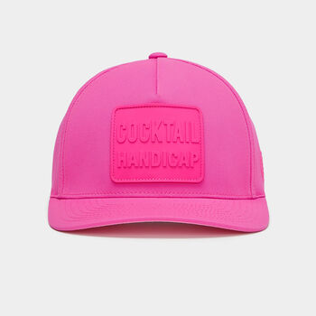 MONOCHROME COCKTAIL HANDICAP STRETCH TWILL SNAPBACK HAT