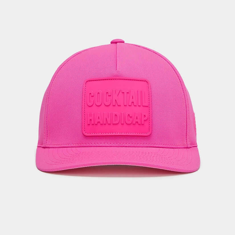 MONOCHROME COCKTAIL HANDICAP STRETCH TWILL SNAPBACK HAT image number 2