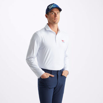 LIMITED EDITION U.S. OPEN LONG SLEEVE ICE NYLON SLIM FIT SUN SHIRT