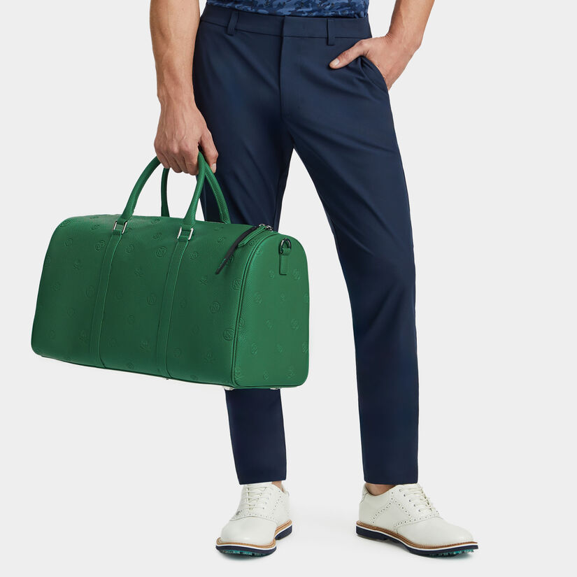 LIMITED EDITION SKULL & TEES DEBOSSED DUFFEL BAG image number 8