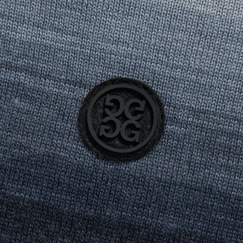 OMBRÉ MERINO WOOL CARDIGAN image number 6