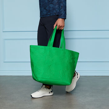 Alternative image of TRIPPY QUILTED CLUB TOTE BAG