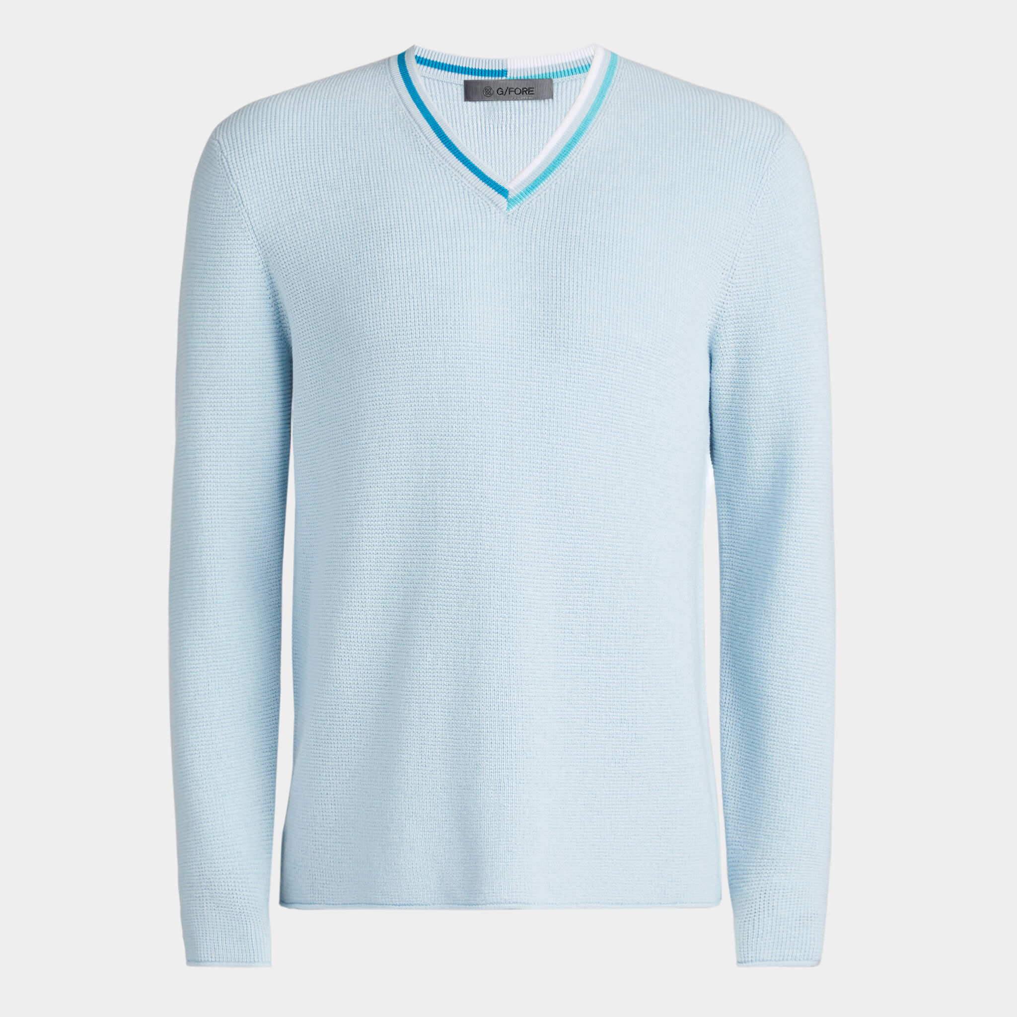 V neck waffle shirt deals