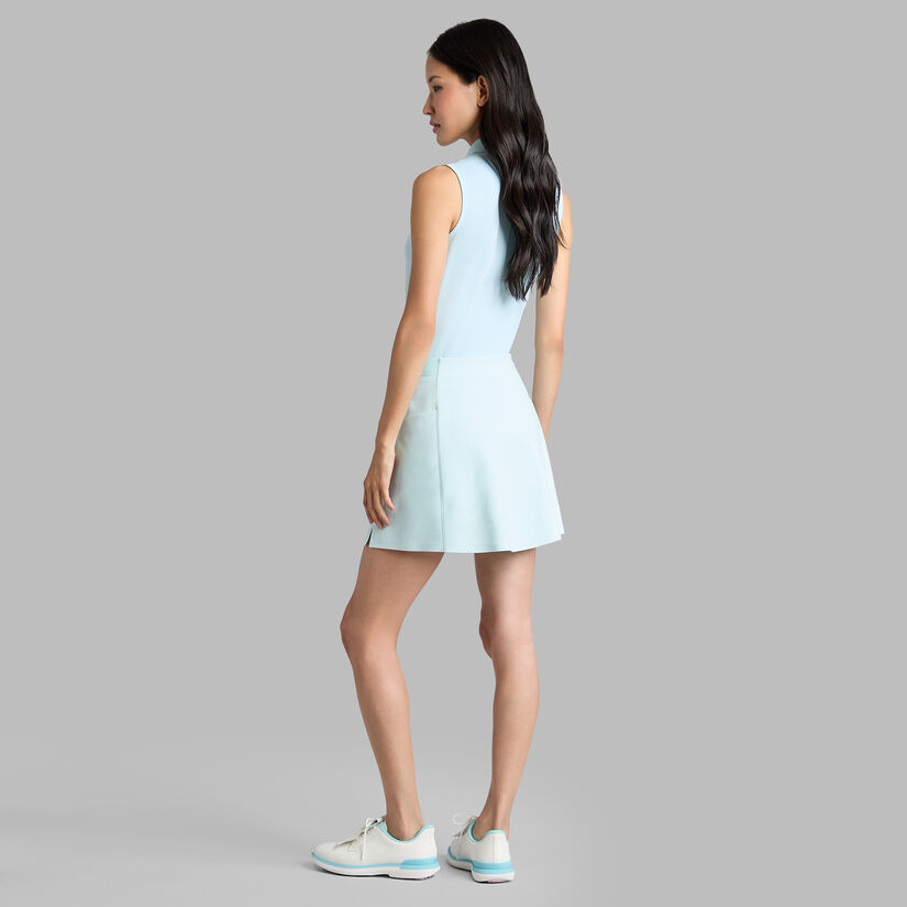 FEEDER STRIPE TECH PIQU&Eacute; SLEEVELESS POLO image number 4