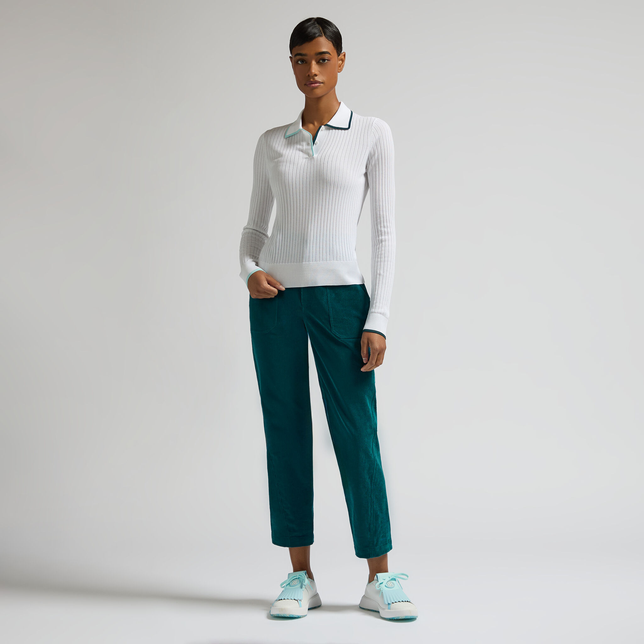 【G/FORE】24AW新作 STRETCH CORDUROY パッチポケットパンツ STRETCH CORDUROY PATCH POCKET TROUSER | MEN'S PANTS | G/FORE