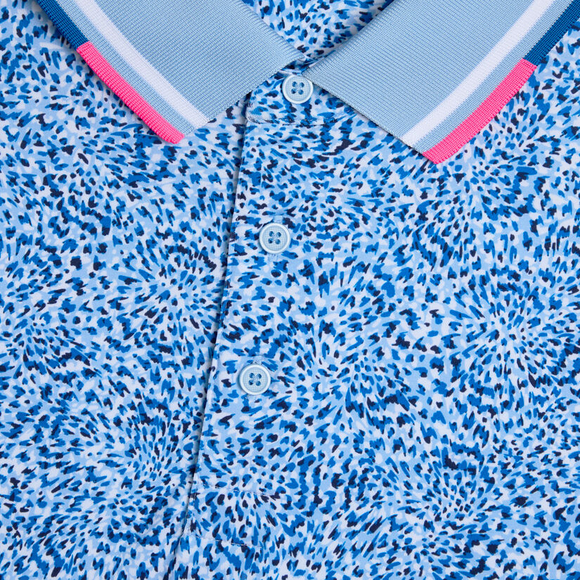 FIREWORKS TECH JERSEY POLO image number 5