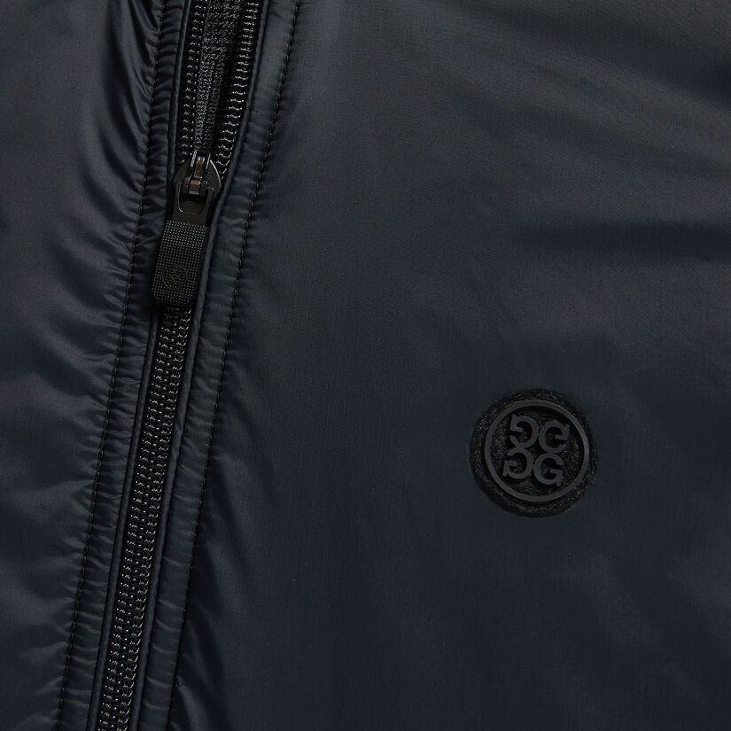 GLEN PLAID TRACK VEST image number 7