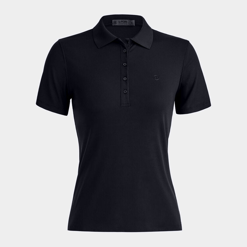 RIBBED TECH NYLON POLO image number 1