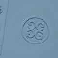 EMBOSSED CIRCLE G'S TECH JERSEY MODERN SPREAD COLLAR POLO image number 6
