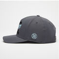 C.C. MISFIT STRETCH TWILL SNAPBACK HAT image number 4