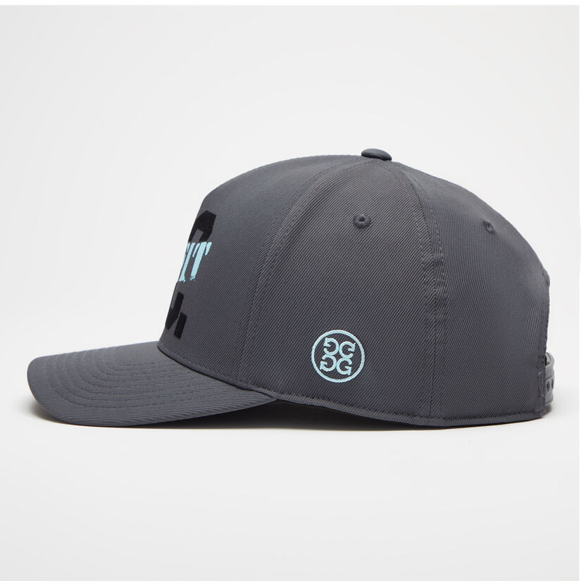 C.C. MISFIT STRETCH TWILL SNAPBACK HAT image number 4