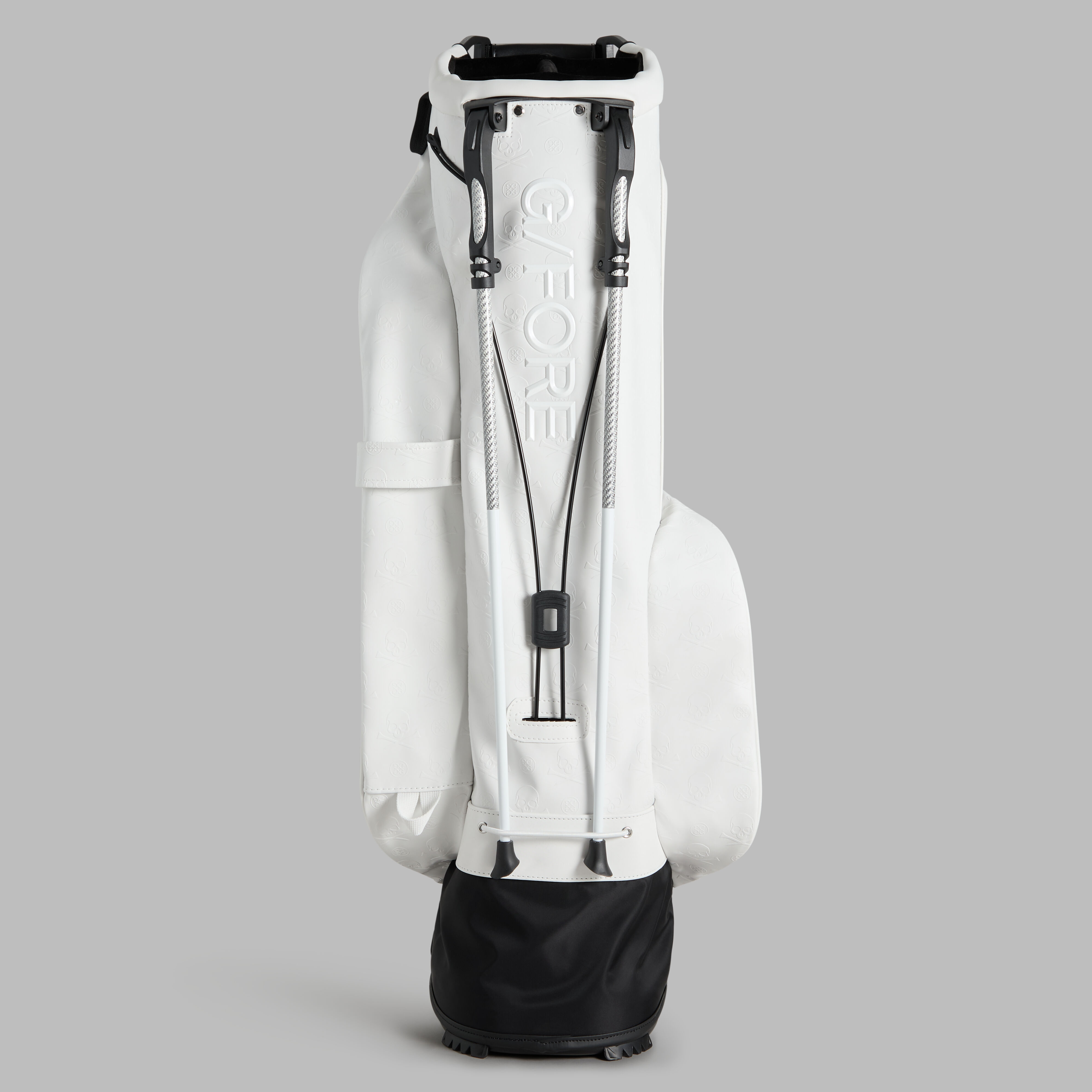 EMBOSSED SKULL & TEES DAYTONA CARRY GOLF BAG | GOLF BAGS FOR