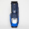 14 TOP COLOUR BLOCK TRANSPORTER TOUR CARRY GOLF BAG image number 1