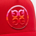 GRADIENT CIRCLE G'S COTTON TWILL TRUCKER HAT image number 6