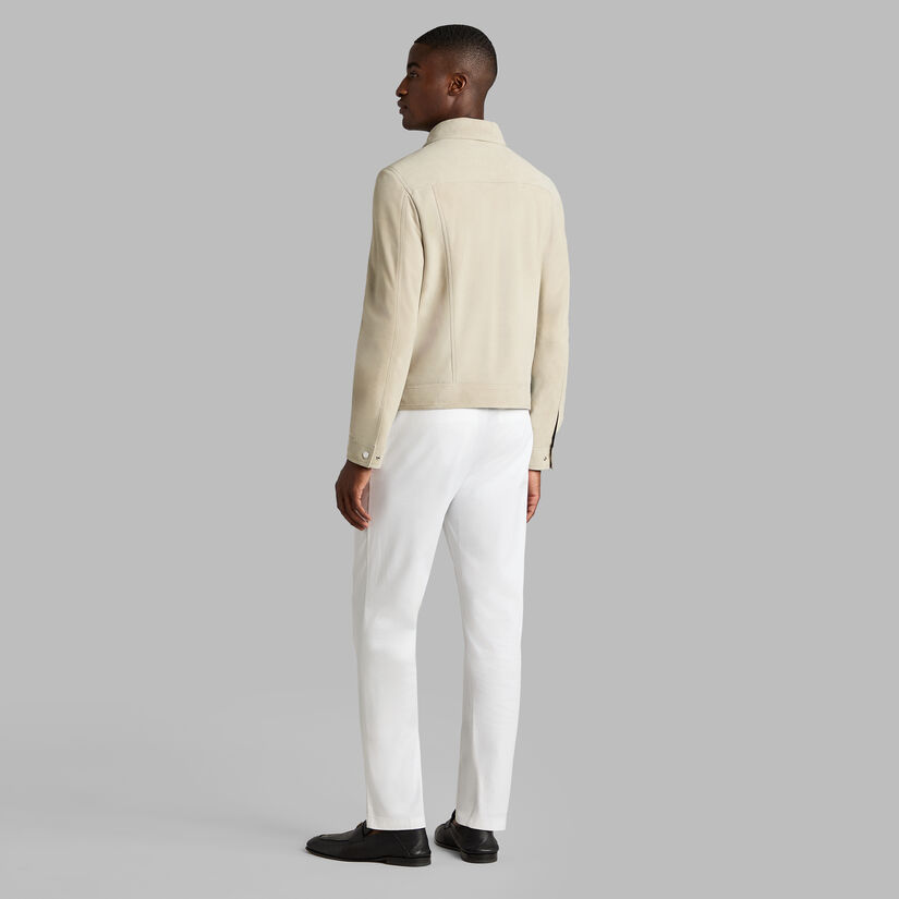 SUEDE TRUCKER JACKET image number 4