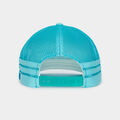 STRIPED QUARTER G INTERLOCK KNIT TRUCKER HAT image number 5