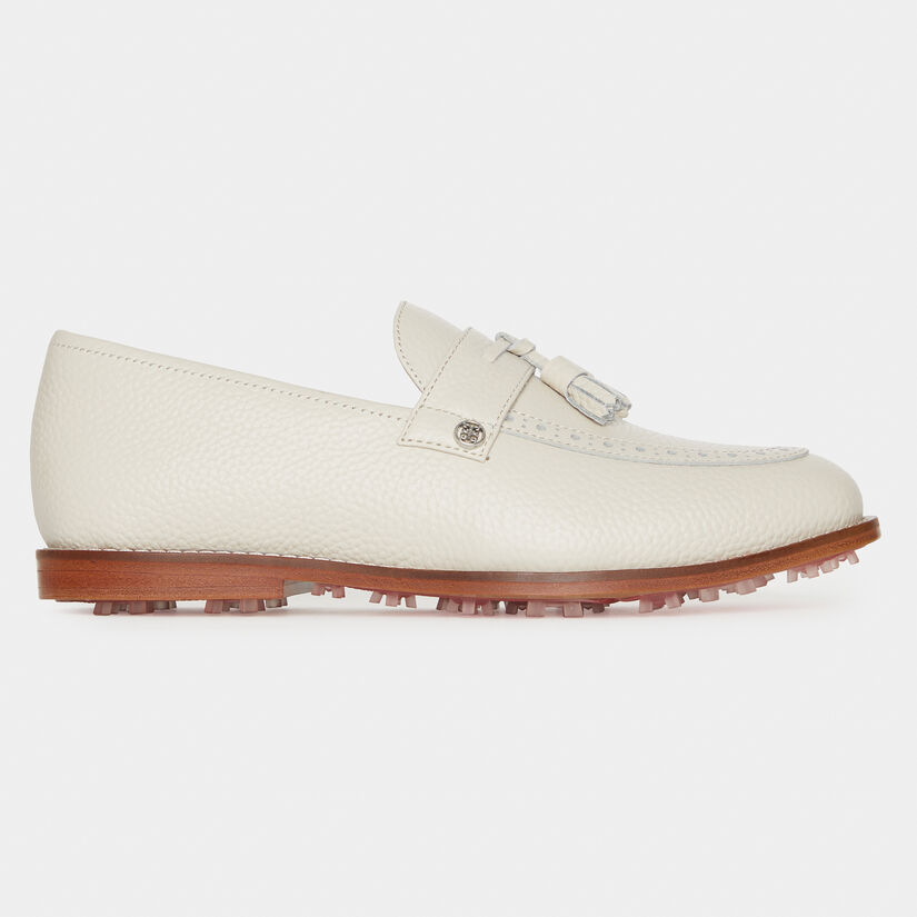 WOMEN'S TASSEL BROGUE CRUISER GALLIVANTER LUXE LEATHER GOLF SHOE image number 1