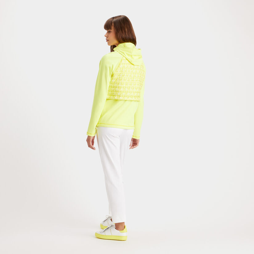 HYBRID G'S TECH JERSEY HOODED JACKET image number 5