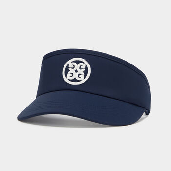 CIRCLE G'S TAFFETA VISOR