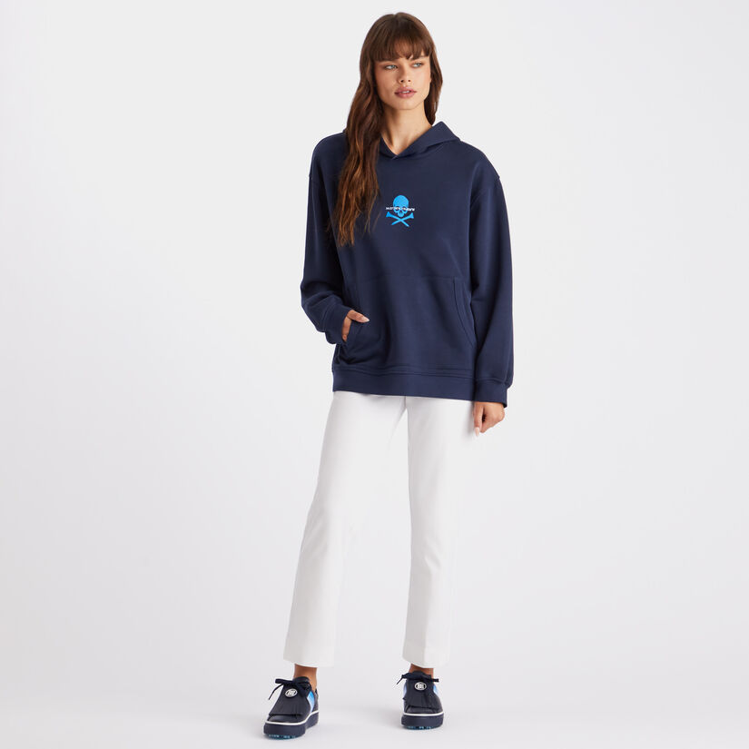 COORDINATES UNISEX OVERSIZED FRENCH TERRY HOODIE image number 8